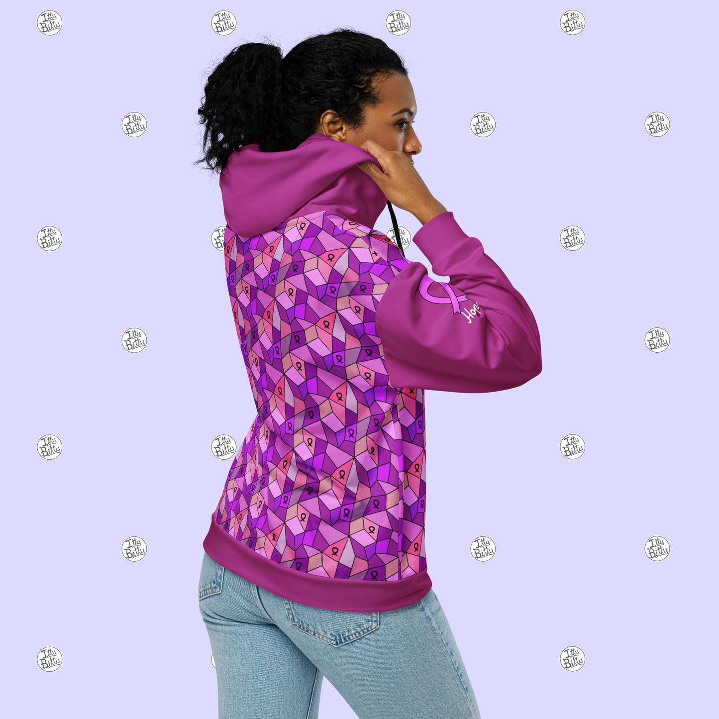Hope - Zip Hoodie - Unisex