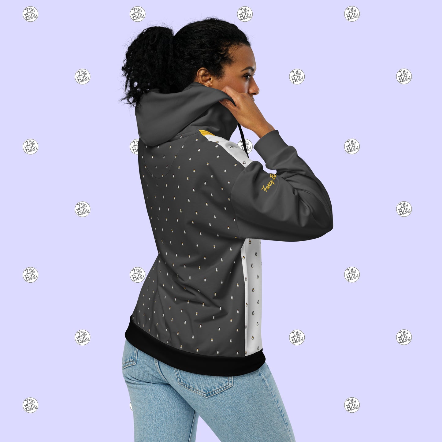 Fancy Bird - Zipper Hoodie - Unisex
