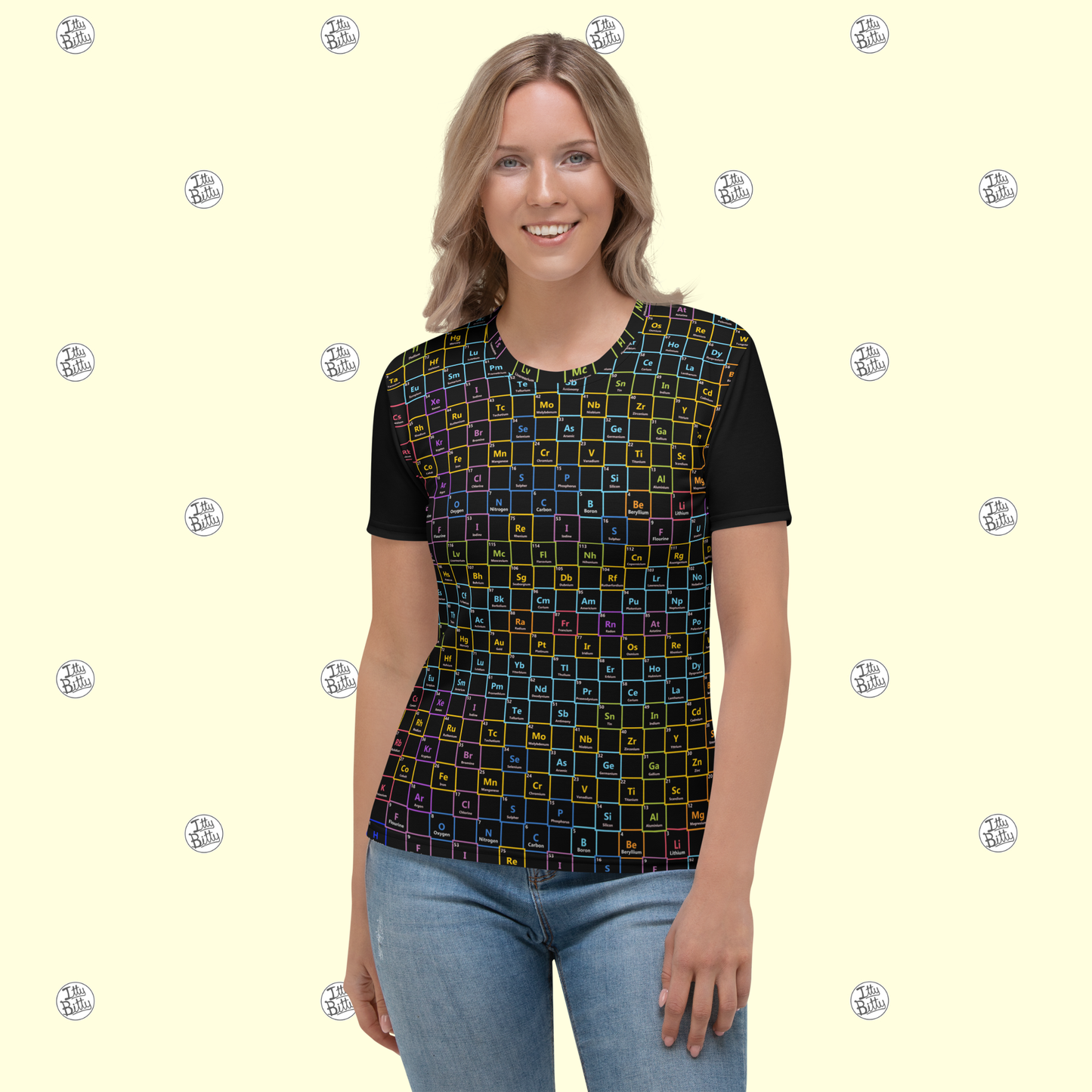 Elemental My Dear Mendeleev - Tshirt - Womens/Unisex