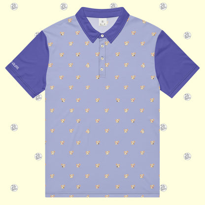 RELAX-olotl - Slim Polo - Mens