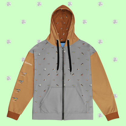 Tits & Boobies - Zip Hoodie - Unisex