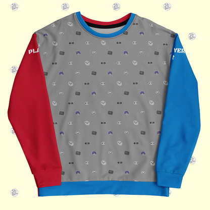 Player 1 & 2 - Long Sleeve - Unisex