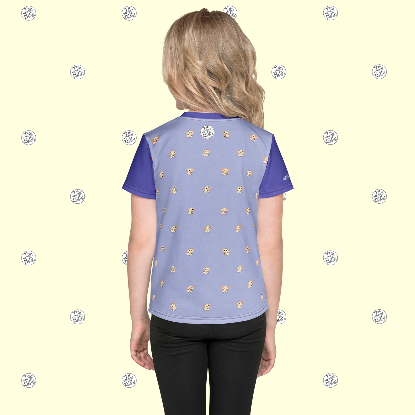 RELAX-olotl - Tshirt - Kids/Unisex