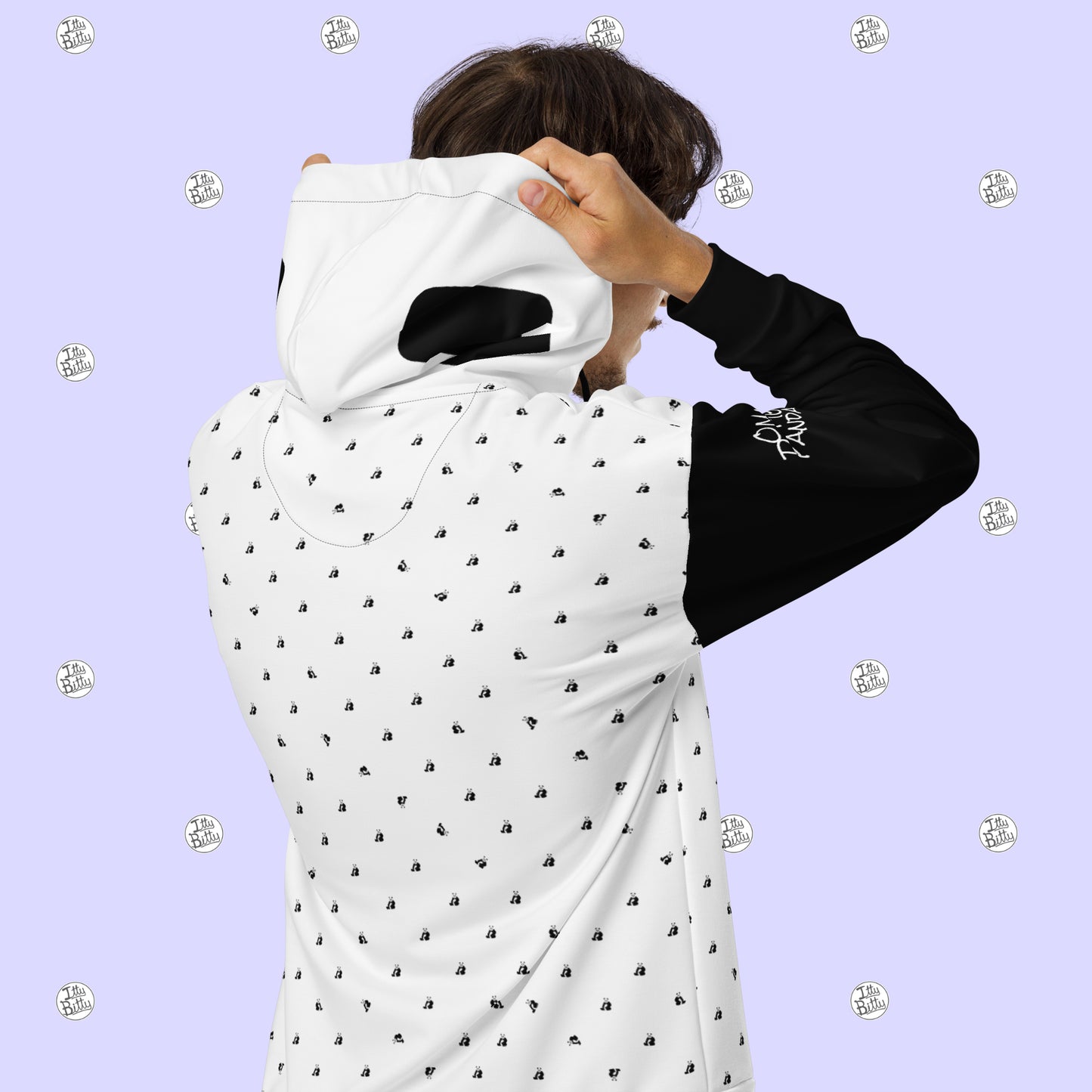 OMG PANDAS! - Zipper Hoodie - Unisex