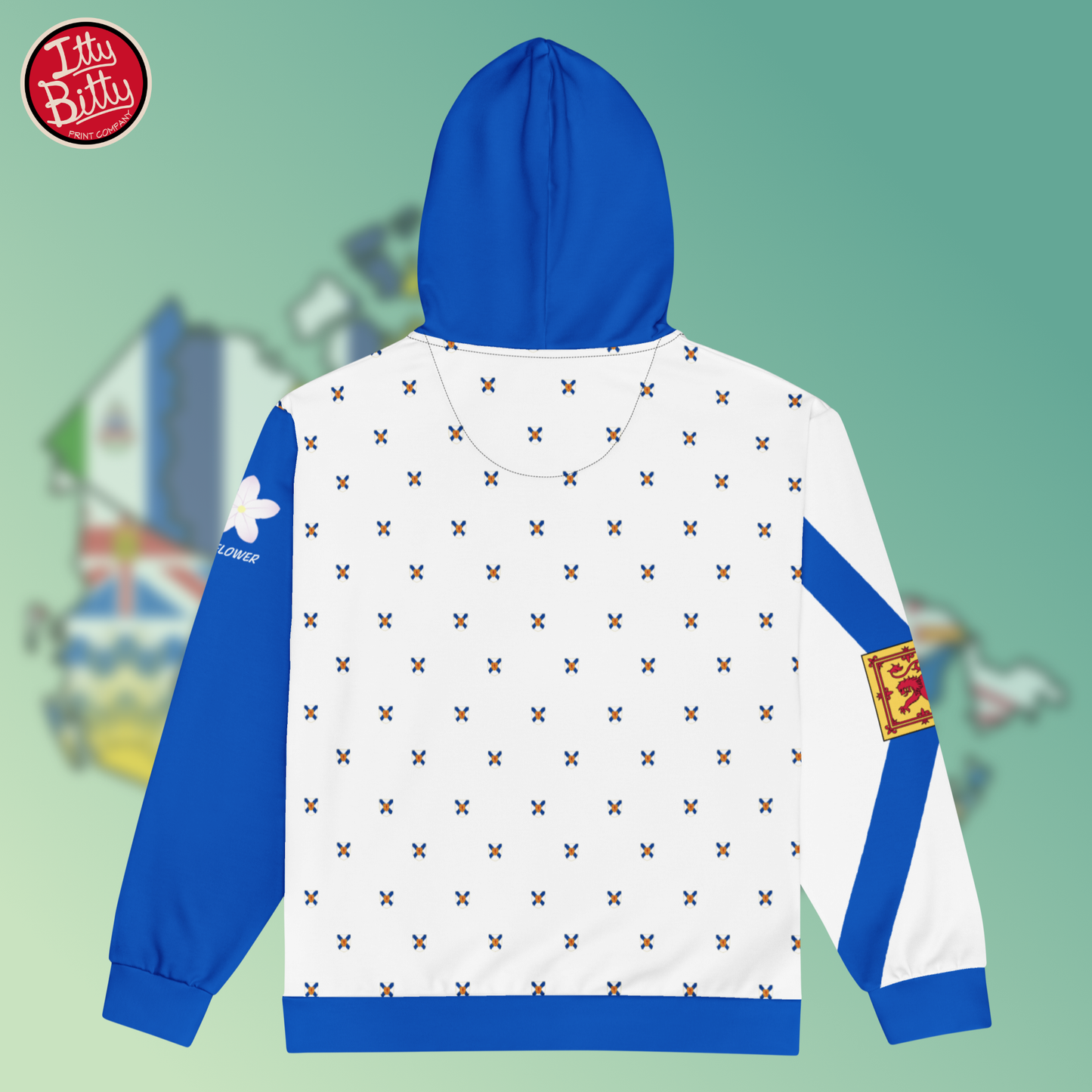 Nova Scotia - Zipper Hoodie - Unisex