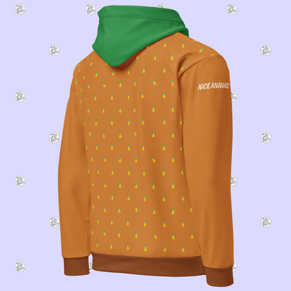 Nice Ananas - Hoodie - Unisex