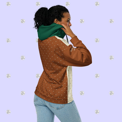 Quacked UP! - Zipper Hoodie - Unisex