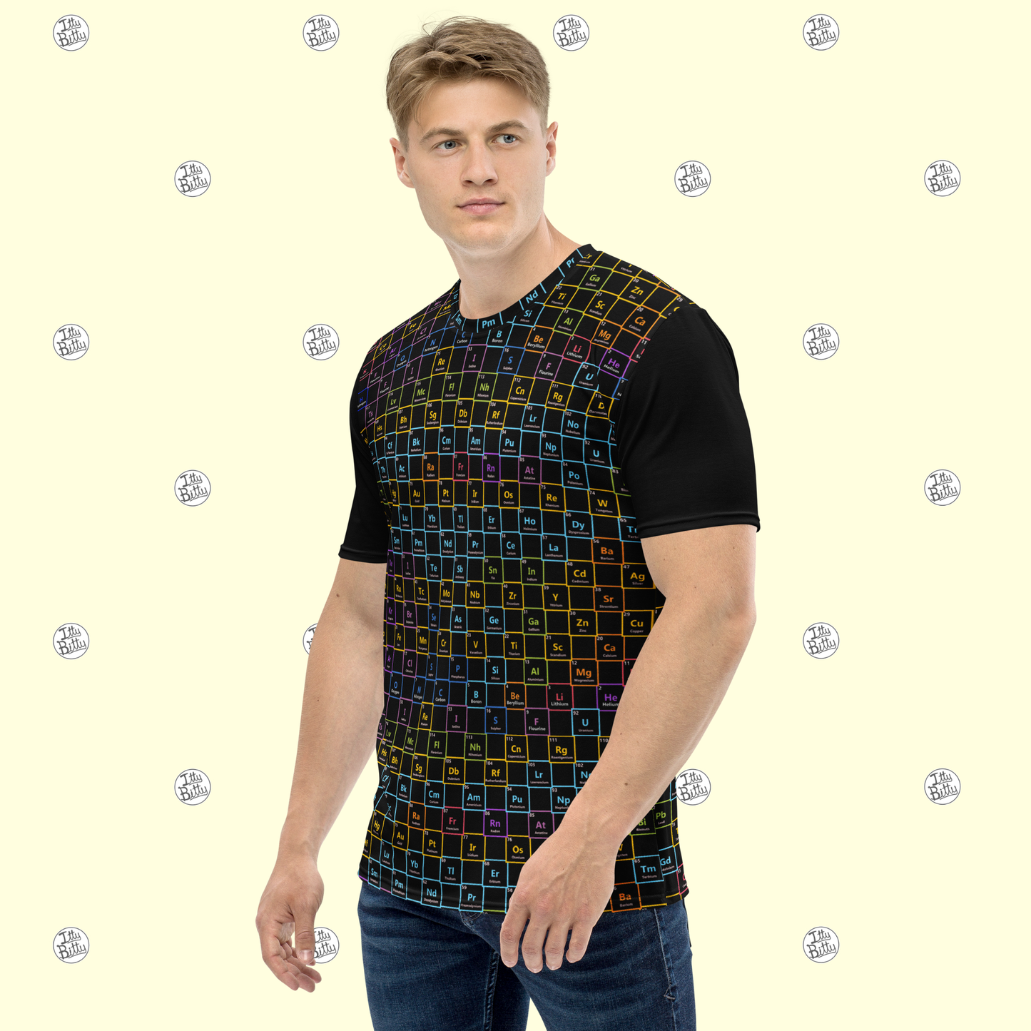 Elemental My Dear Mendeleev - Tshirt - Mens/Unisex