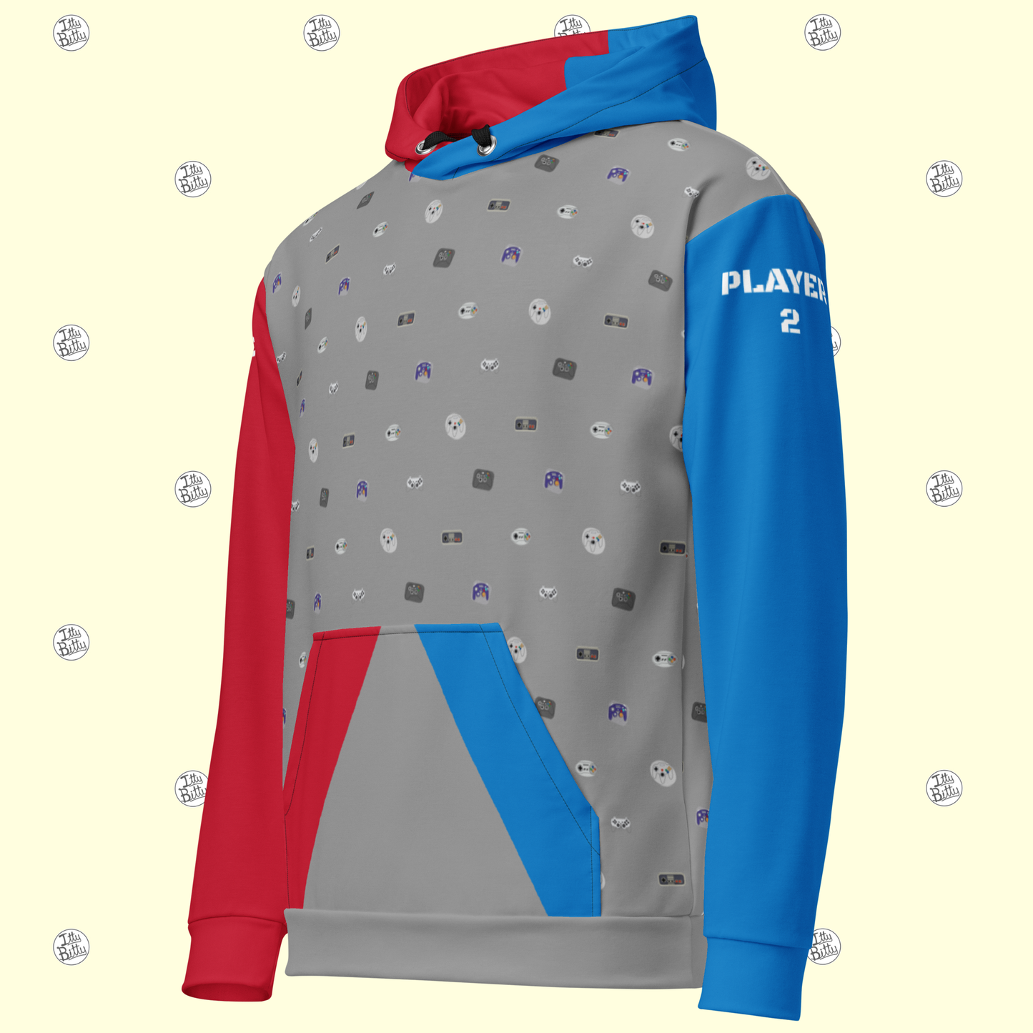 Player 1 & 2 - Hoodie - Unisex