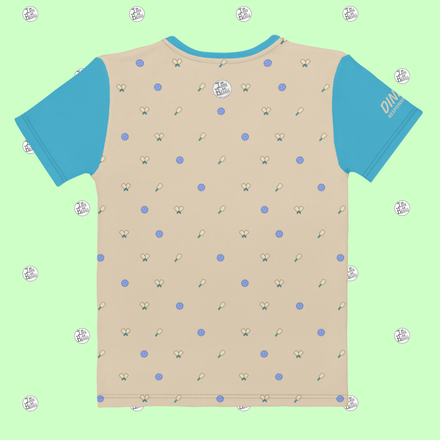 Dink Responsibly - Tshirt - Womens/Unisex