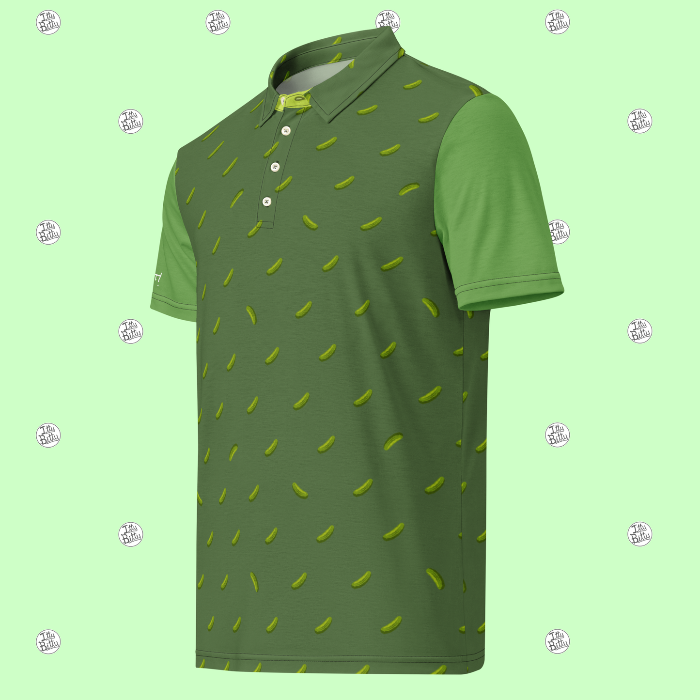 Dill With It - Slim Polo - Mens
