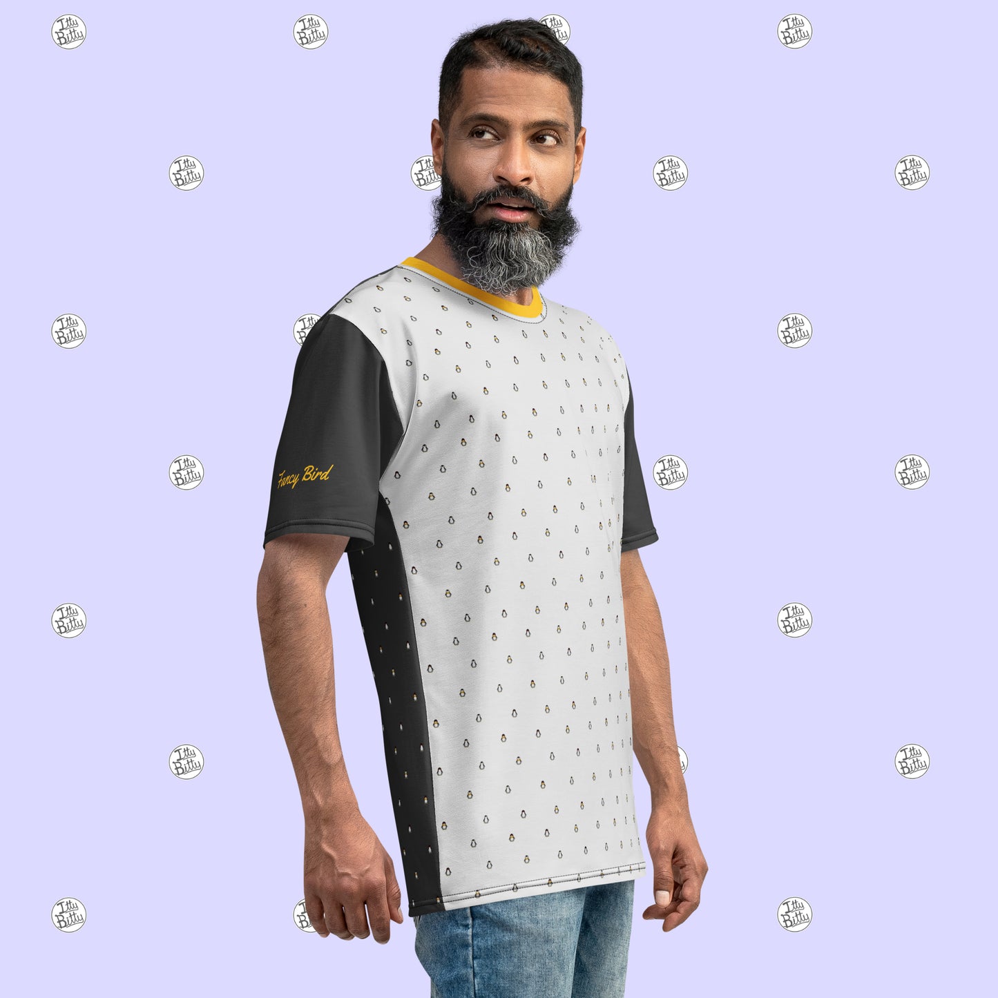 Fancy Bird - T-shirt - Men/Unisex