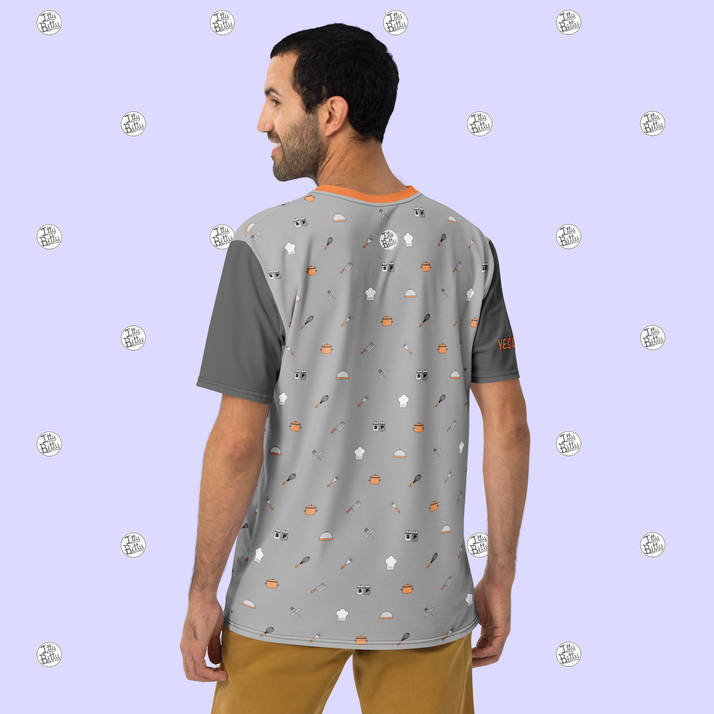 YES CHEF! - Tshirt - Mens/Unisex