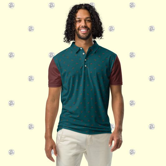 Sausage Party - Slim Polo - Mens
