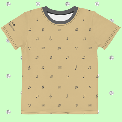 Take Note - Tshirt - Kids/Unisex