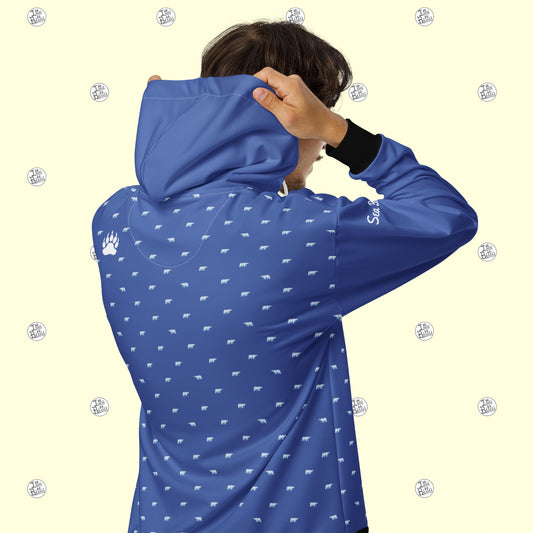 Sea Bear - Zipper Hoodie - Unisex