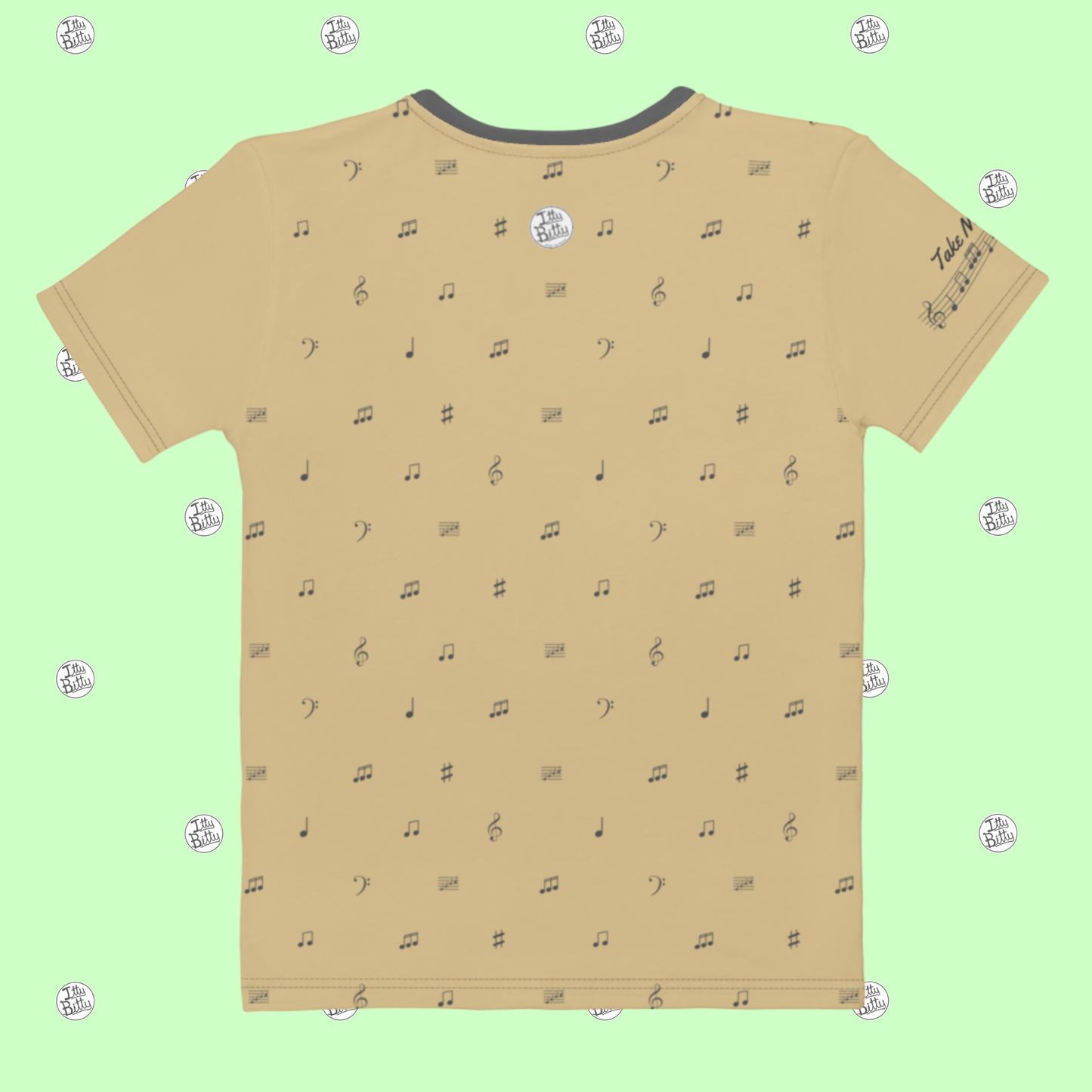 Take Note - Tshirt - Womens/Unisex