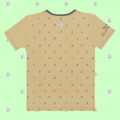 Take Note - Tshirt - Womens/Unisex