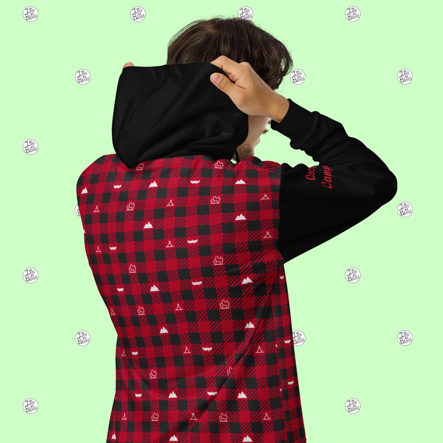 Cozy Camper - Zipper Hoodie - Unisex