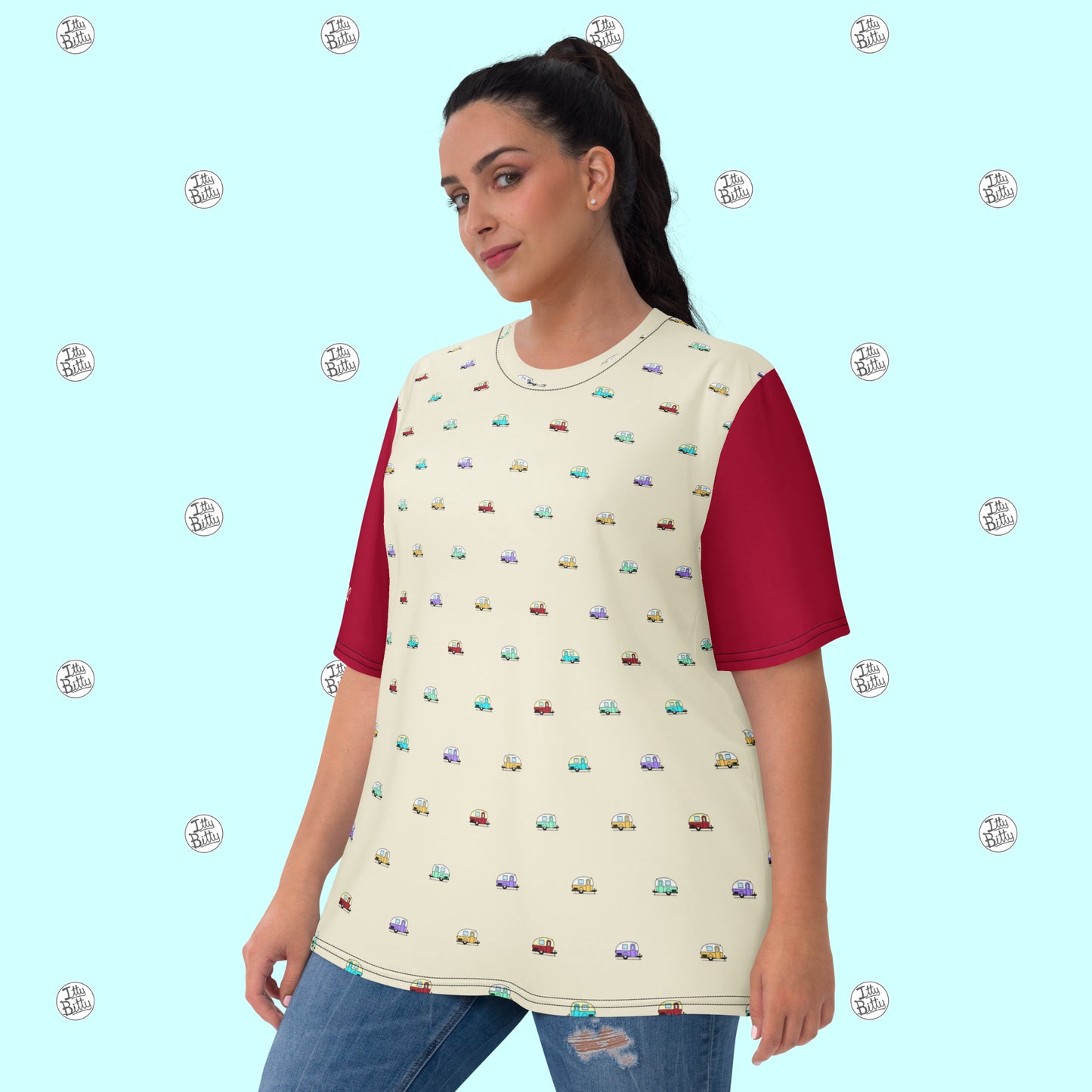 Tiny Trailers - T-shirt - Womens