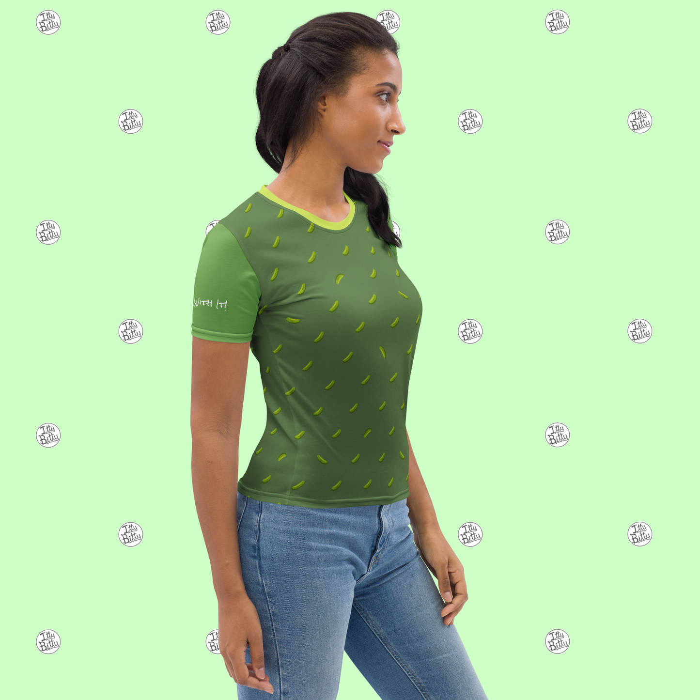 Dill With It - Tshirt - Womens/Unisex