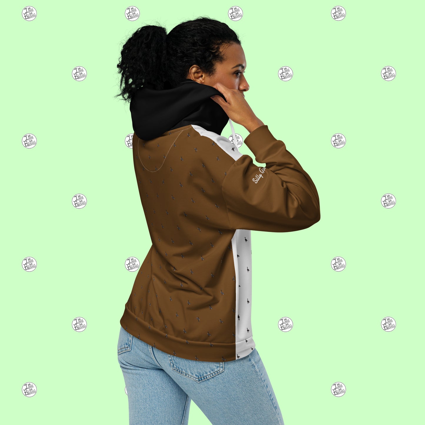 Silly Goose - Zipper Hoodie - Unisex