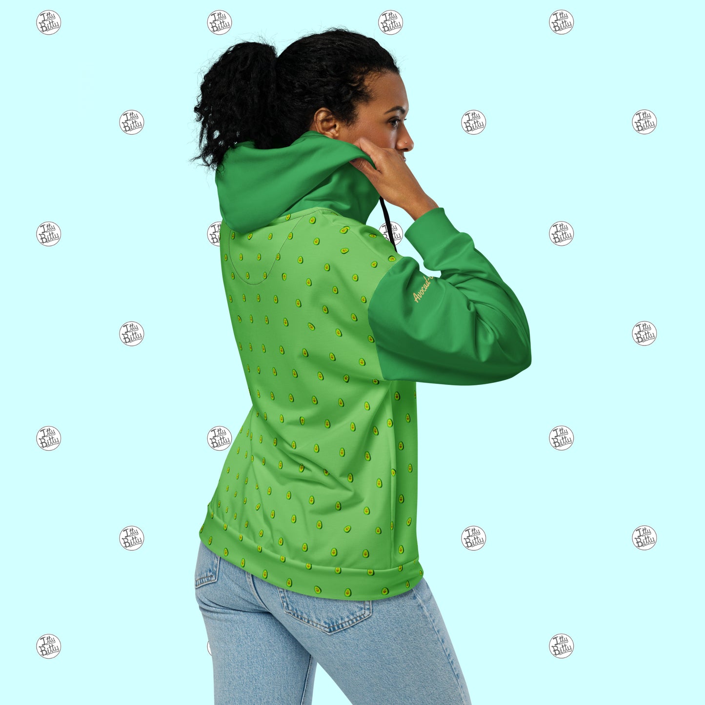 Avocad-OH! - Zipper Hoodie - Unisex