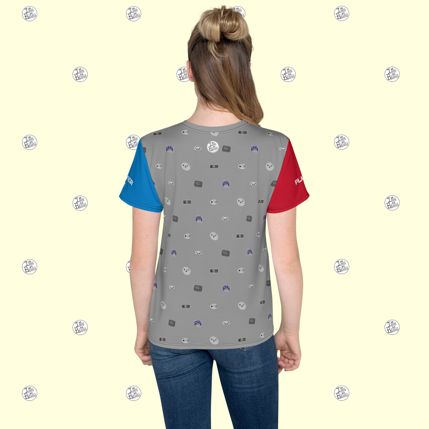 Player 1 & 2 - Tshirt - Youth/Unisex