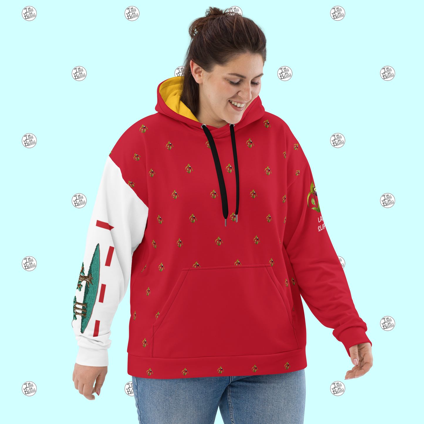 Prince Edward Island Lady Slipper - Hoodie - Unisex