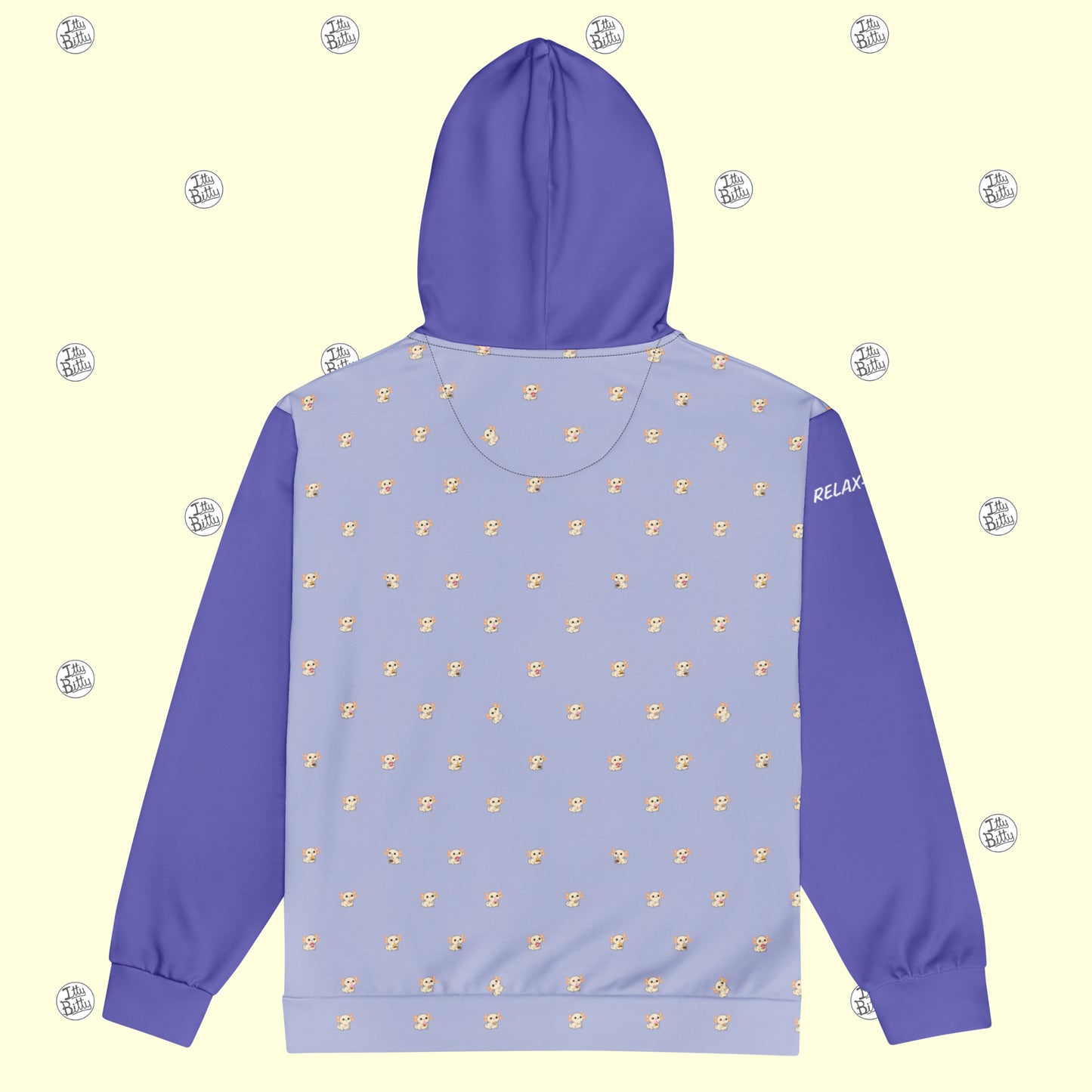 RELAX-olotl - Zipper Hoodie - Unisex