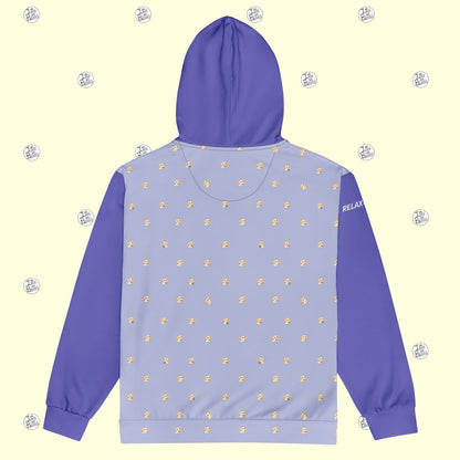 RELAX-olotl - Zipper Hoodie - Unisex