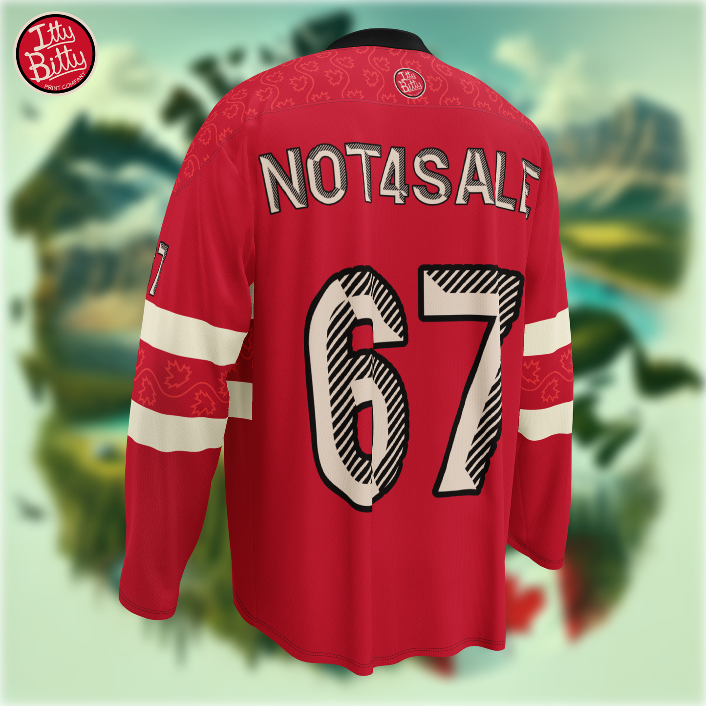 NOT4SALE - Canada Jersey