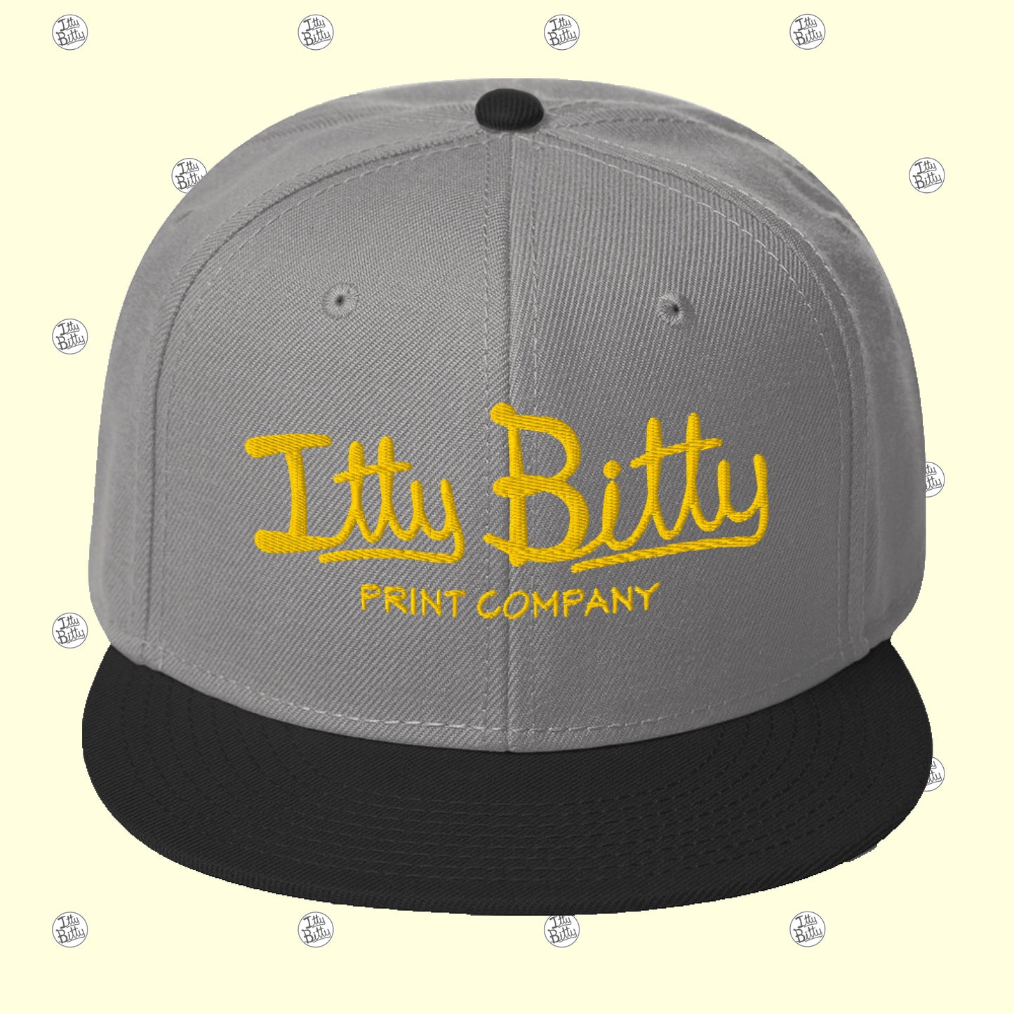 Itty Bitty Print Co. - Snapback Hat