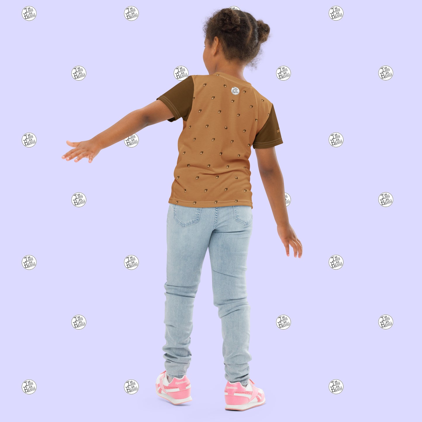 Paul The Beaver -Tshirt - Kids/Unisex