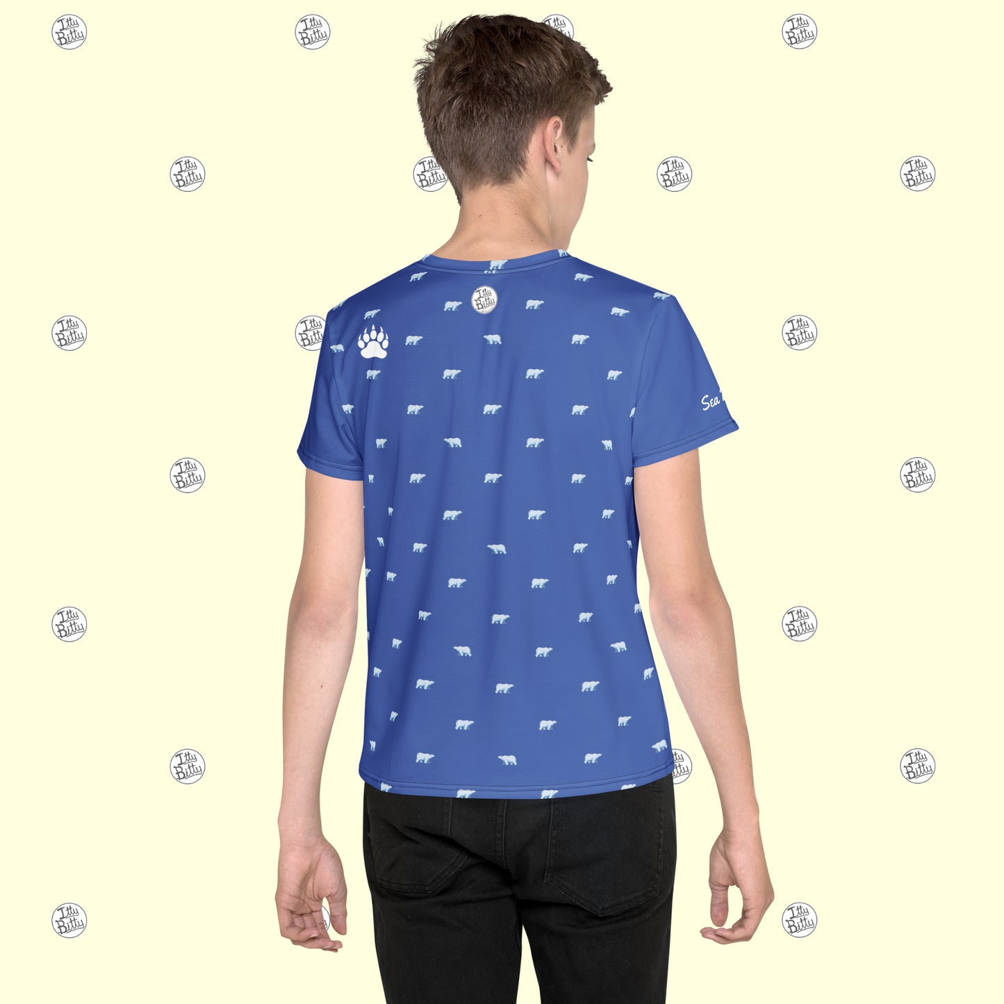 Sea Bear - Tshirt - Youth/Unisex