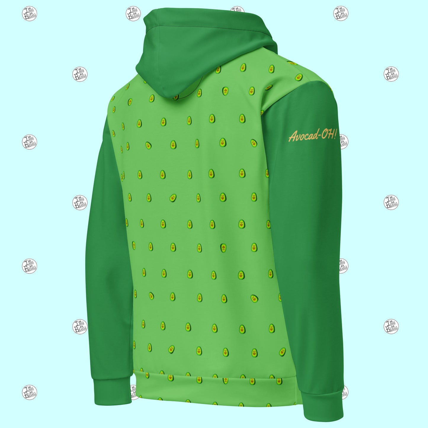 Avocad-OH! - Hoodie - Unisex