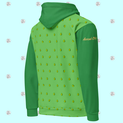 Avocad-OH! - Hoodie - Unisex