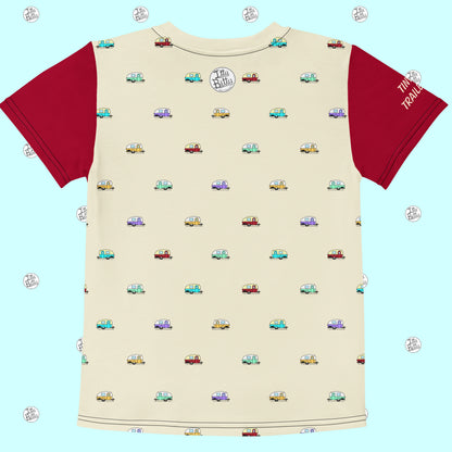 Tiny Trailers - T-shirt - Kids/Unisex