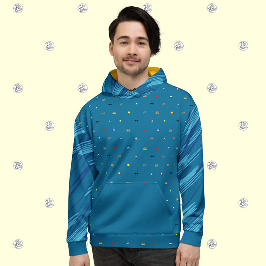 Summer Time - Hoodie - Unisex