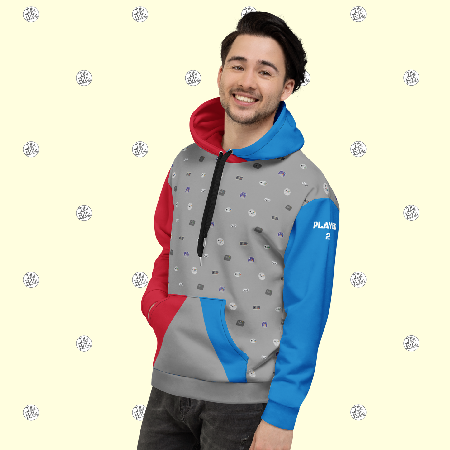 Player 1 & 2 - Hoodie - Unisex