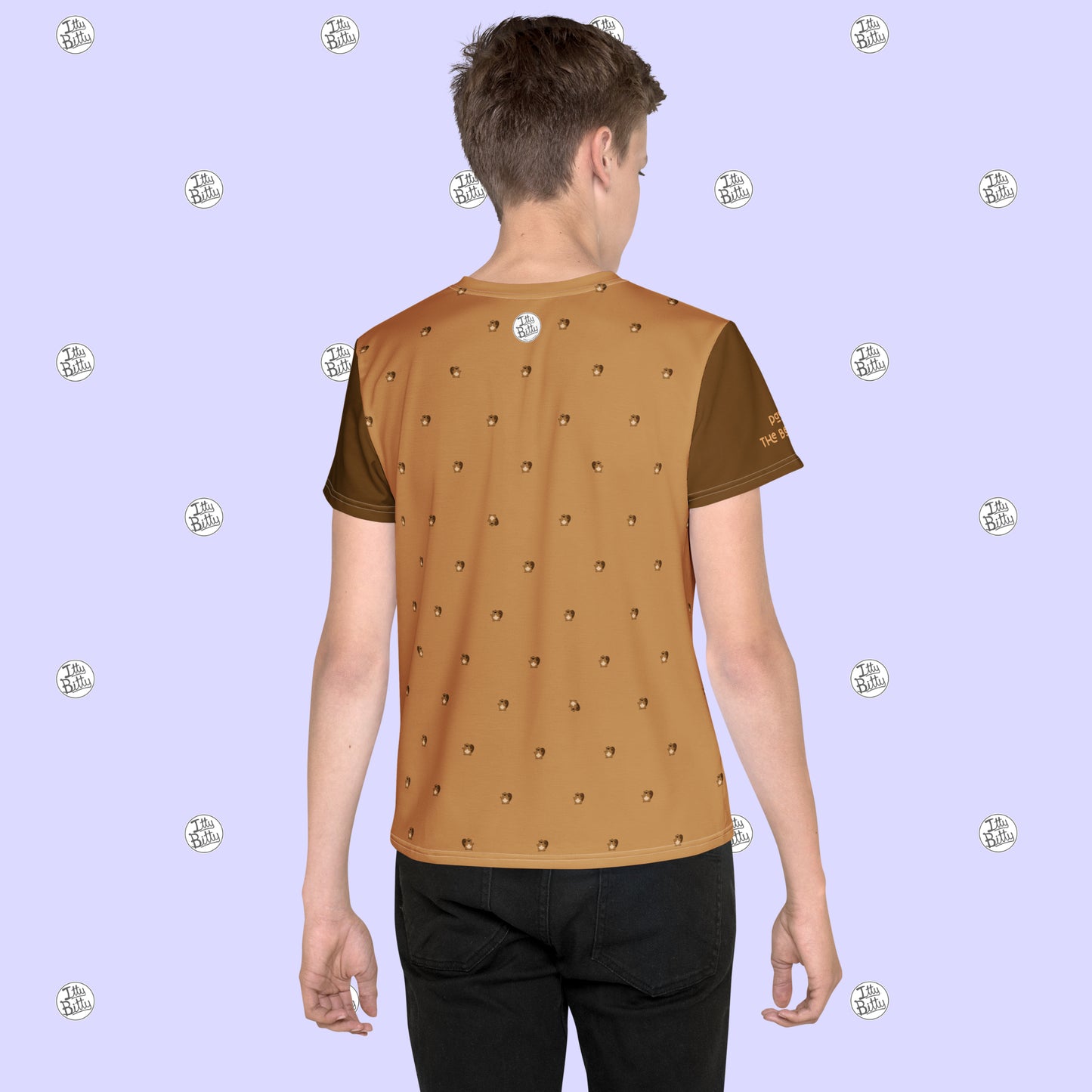 Paul The Beaver - T-shirt - Youth/Unisex
