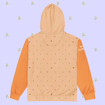 May Flowers - Zipper Hoodie - Unisex