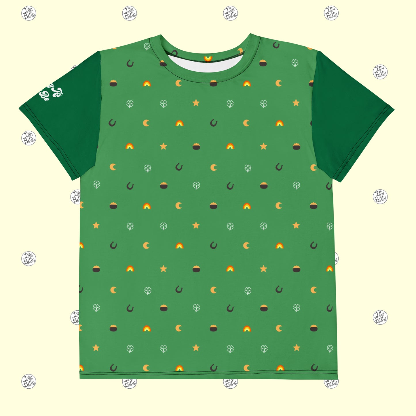 Lucky As Can Be - Tshirt - Youth/Unisex