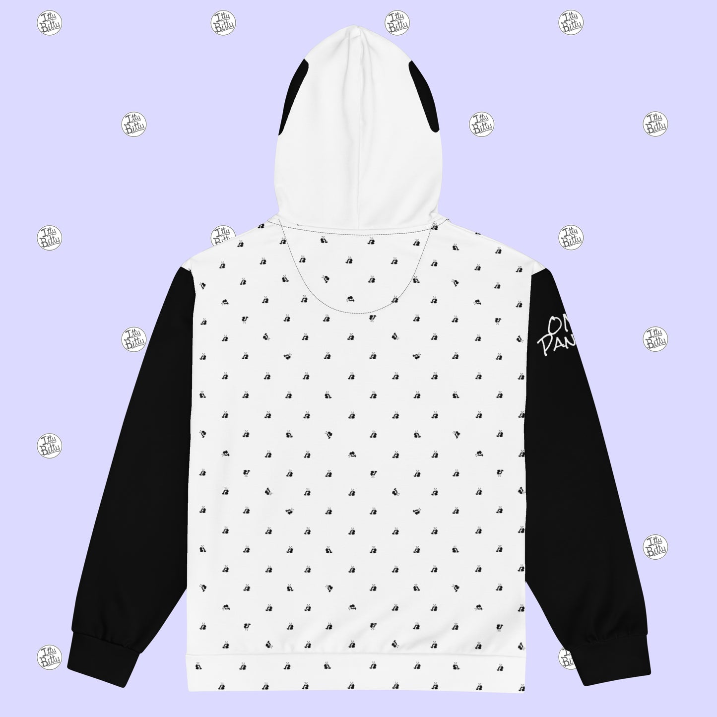 OMG PANDAS! - Zipper Hoodie - Unisex