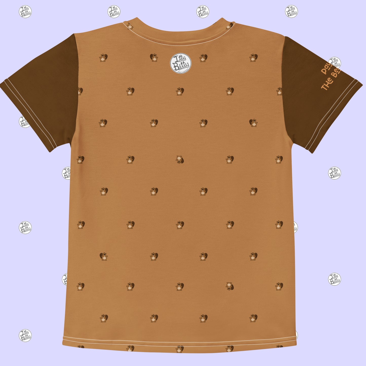 Paul The Beaver -Tshirt - Kids/Unisex
