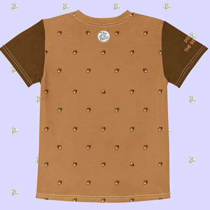 Paul The Beaver -Tshirt - Kids/Unisex