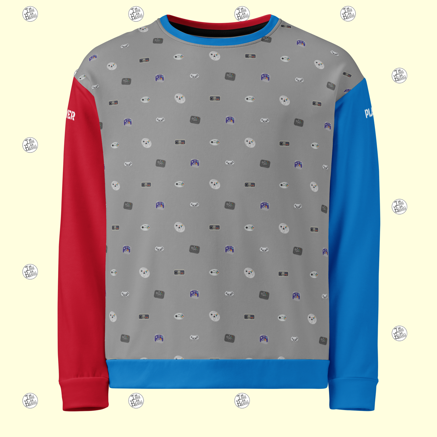 Player 1 & 2 - Long Sleeve - Unisex