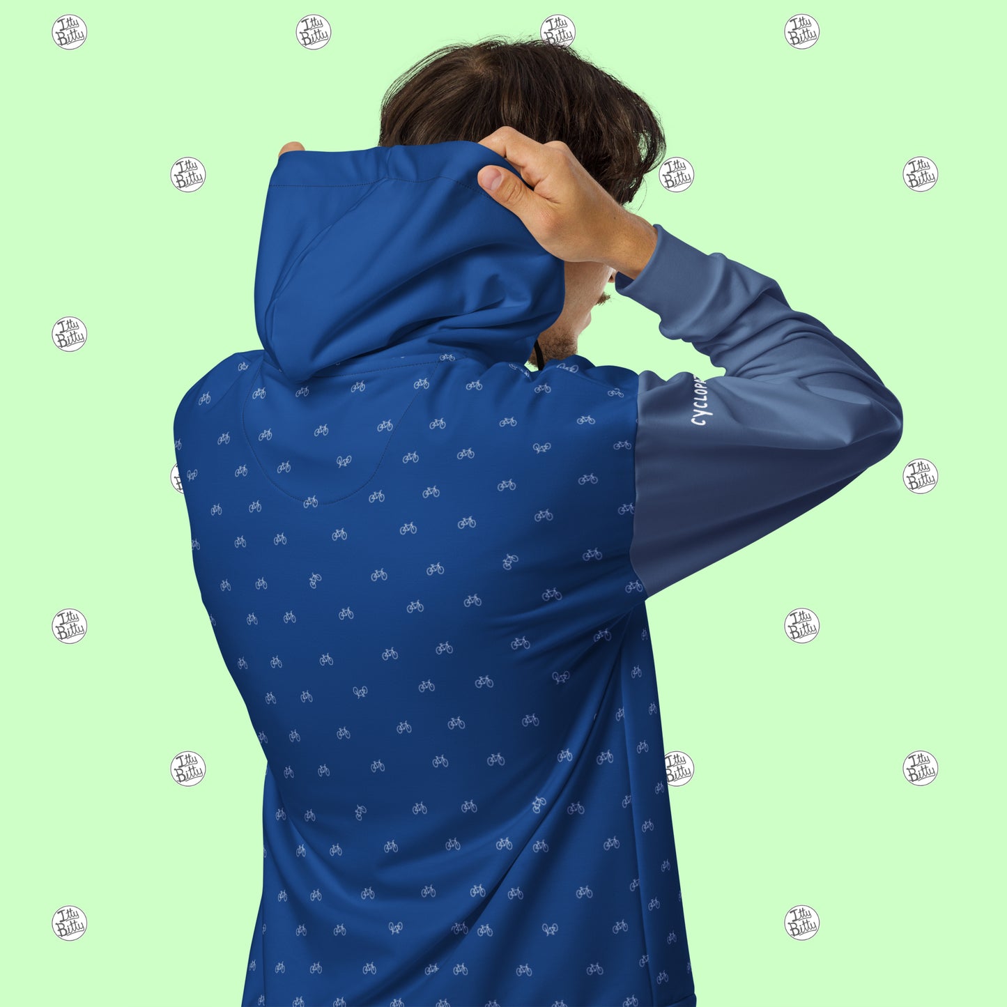 Cyclopath - Zipper Hoodie - Unisex