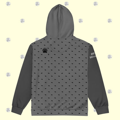 BEAR With Me! - Zipper Hoodie - Unisex