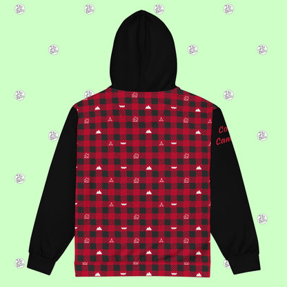 Cozy Camper - Zipper Hoodie - Unisex
